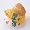 Children's sun protection hats, summer hats, baby boy sun hats, boys' and girls' empty top hats, boys' sun protection against ultraviolet rays Specification image